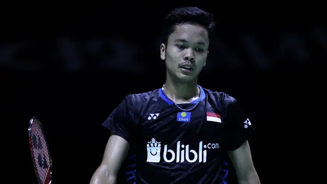 Anthony Sinisuka Ginting, Fuzhou China Terbuka 2018