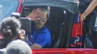Kembali ke Malang, Cristian Gonzales Merasakan Atmosfer Hari Jadi Arema FC