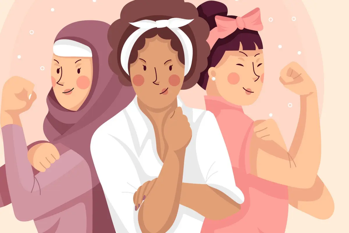 Ilustrasi emansipasi wanita