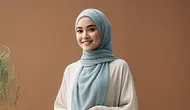 Kaftan Putih Lebaran (created by Meta AI)