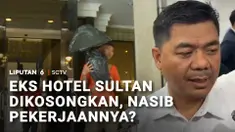 Pengosongan eks Hotel Sultan, Senayan masih terus berlanjut dan dilakukan bertahap hingga satu bulan ke depan. Tapi, bayang-bayang kecemasan masih melanda para pekerja eks Hotel Sultan yang hingga kini masih belum bisa memastikan nasib mereka.