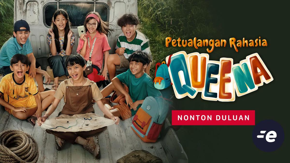Serial Anak SCTV Petualangan Rahasia Queena Pimpin Rating di Jam Tayangnya