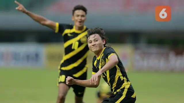 Foto: Malaysia Lolos ke Final Piala AFF U-19 2022 setelah Libas Vietnam 3-0, Pertahanan Harimau Malaya Muda Mantap!