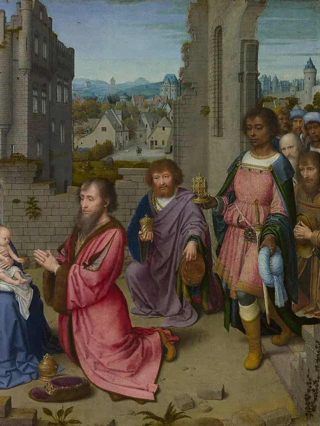 The Adoration of the Magi