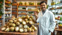 Cara Mengolah Buah Pinang Muda untuk Pria, Ini Manfaat dan Metodenya