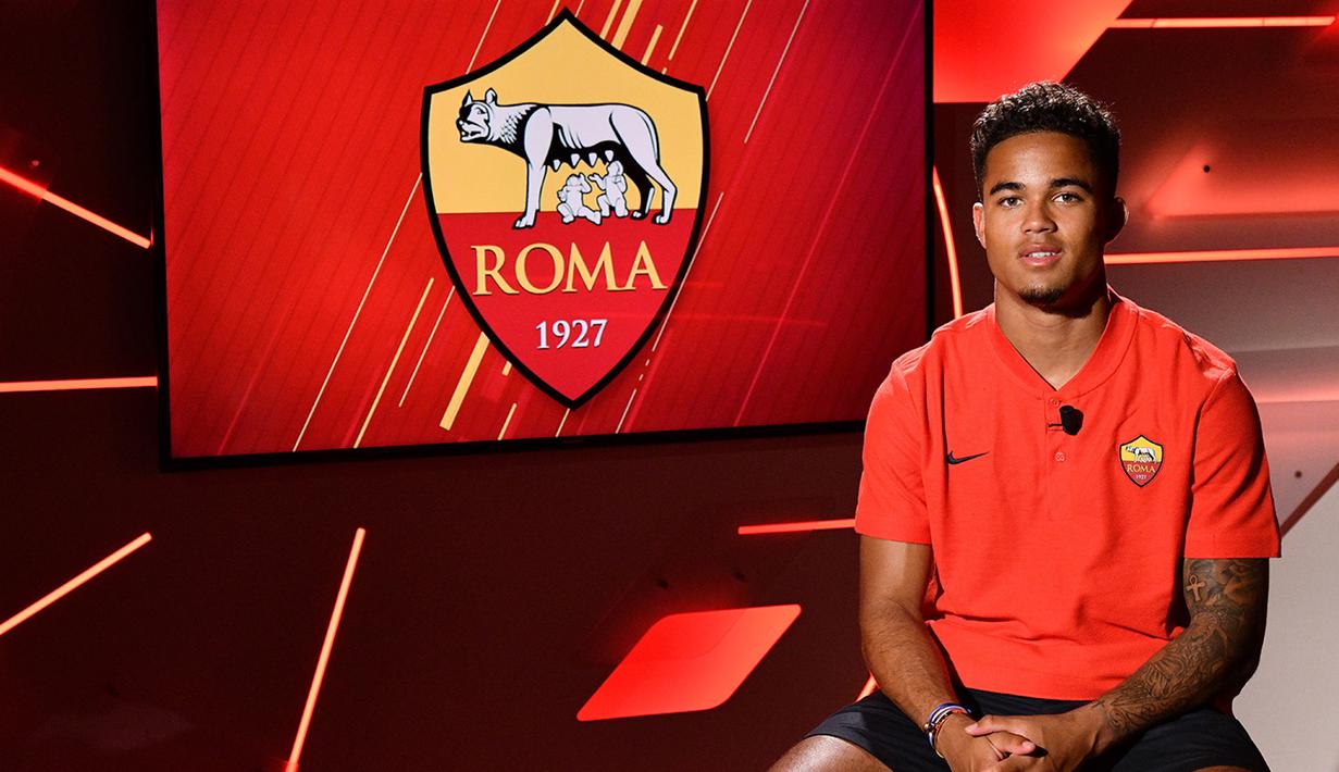 Foto Sempat Diincar Mu Putra Legenda Belanda Malah Pilih As Roma Page 1 Dunia Bola Com
