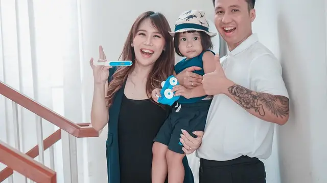 Lahirkan Anak Kedua, Ini 7 Potret Perjalanan Kehamilan Cherly Juno Eks Cherrybelle