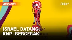 KNPI Turun Tangan Jika Israel Tetap Main di Indonesia!
