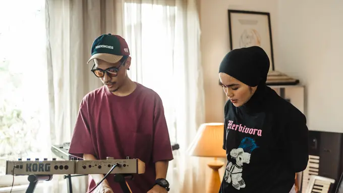 Sivia dan Kenny Gabriel