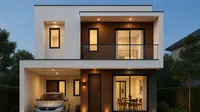 7 Desain Rumah 6x12 2 Lantai dengan 3 Kamar, Nyaman untuk Keluarga Modern