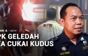 Penggeledahan KPK di Bea Cukai Kudus, Dua Koper Dokumen Disita