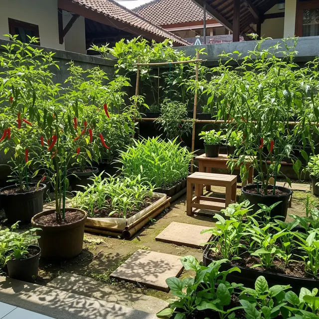 6 Tips Memilih Sayuran yang Bisa Dipanen Berkali-Kali dari Satu Kali Tanam