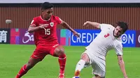Timnas Indonesia bertemu Iran pada laga pertama Grup C Piala Asia U-20 2025. (X Timnas Indonesia)