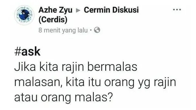 8 Potret Pertanyaan Netizen di Media Sosial Ini Absurd Banget, Harus Tahan Emosi