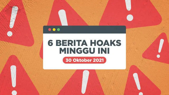 VIDEO: 6 Berita Hoaks Minggu Ini, Indonesia Diterpa Gelombang Panas?