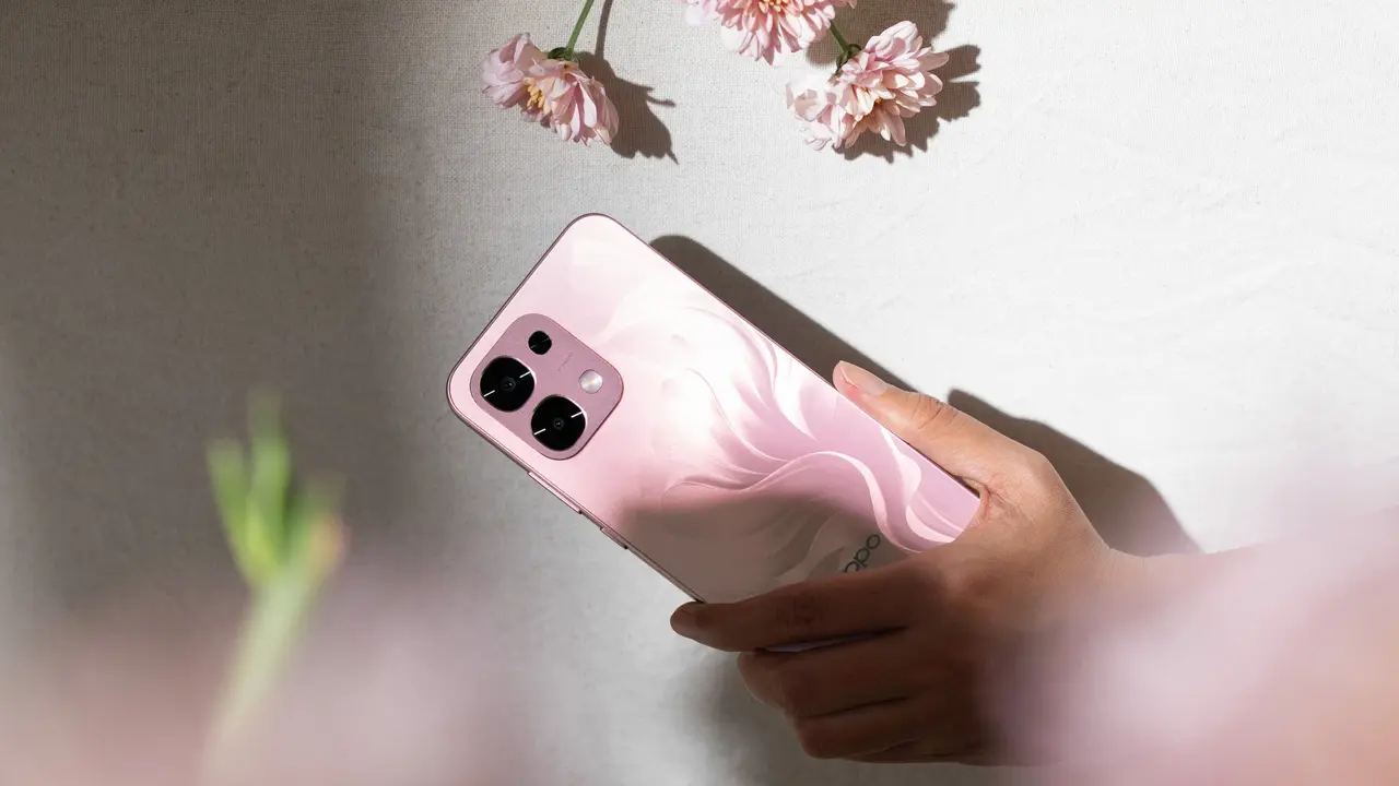 Oppo A6 Pro 5G.