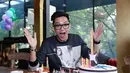 Putra pertama aktor Ferry Salim, Brandon Salim, telah berulang tahun yang ke-19 pada Sabtu (19/9/2015). (Wimbarsana/Bintang.com)