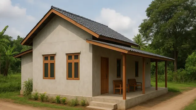 14 Gambar Rumah Sederhana Ukuran 6x9 di Kampung, Cocok untuk Hunian Nyaman dan Hemat Biaya