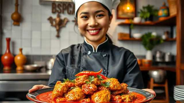 cara membuat rica rica ayam