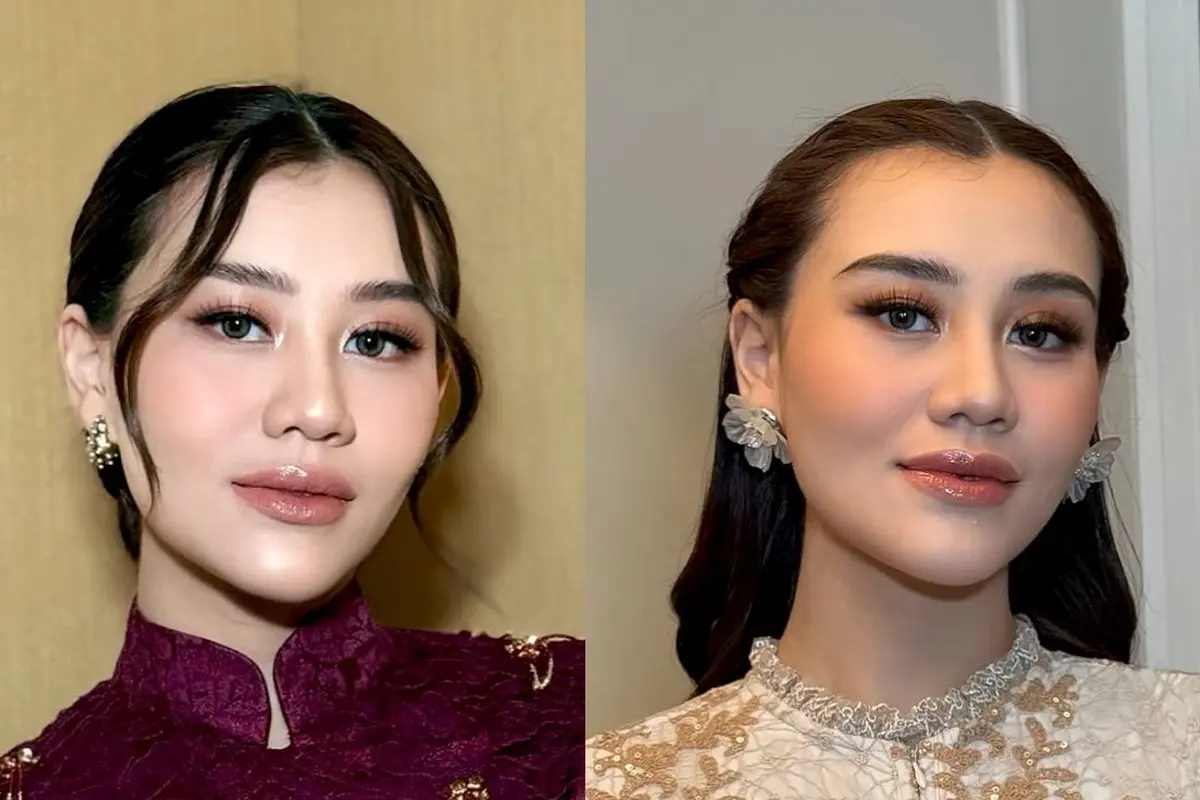 6 Inspirasi Hairdo Elegan untuk Kondangan ala Aaliyah Massaid, dari Updo with Bangs hingga Half Updo