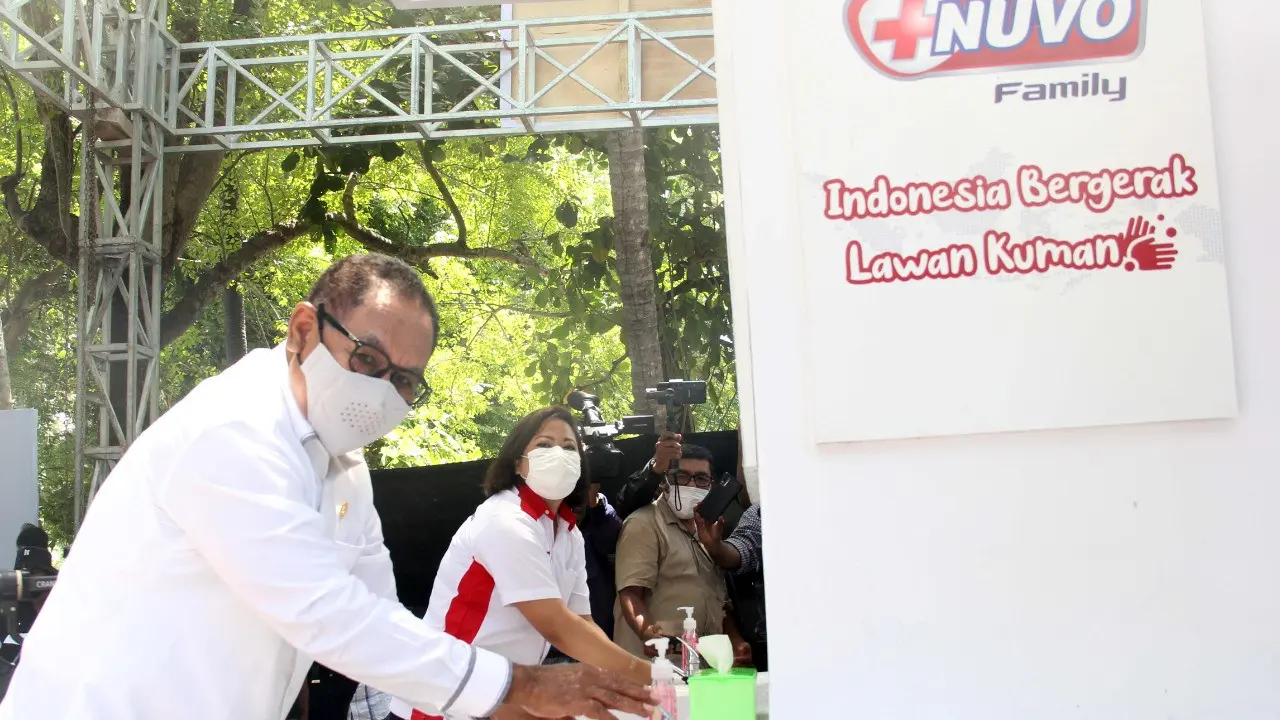 Indonesia bergerak lawan kuman