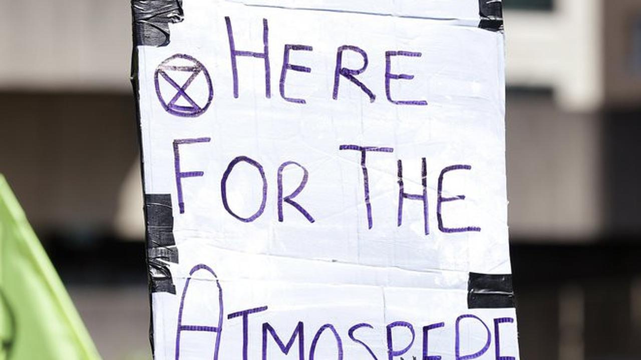 Extinction Rebellion.