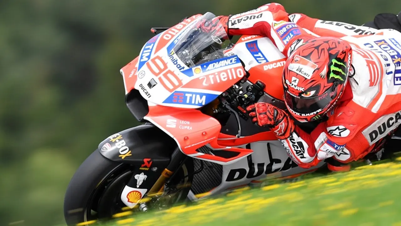 Jorge Lorenzo, Ducati, Yamaha