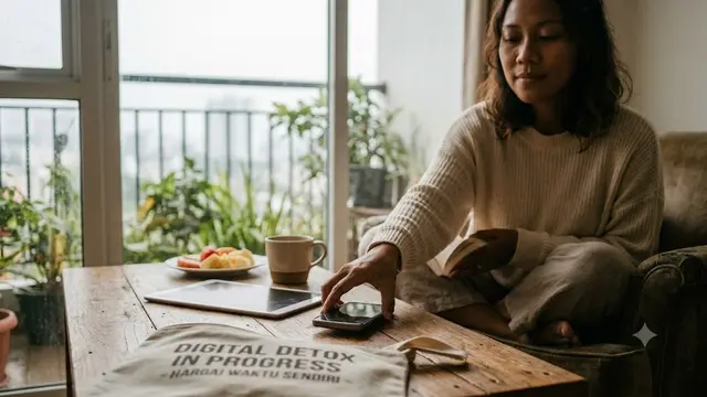 Kurangi Kebiasaan Membandingkan Diri (AI Generated)