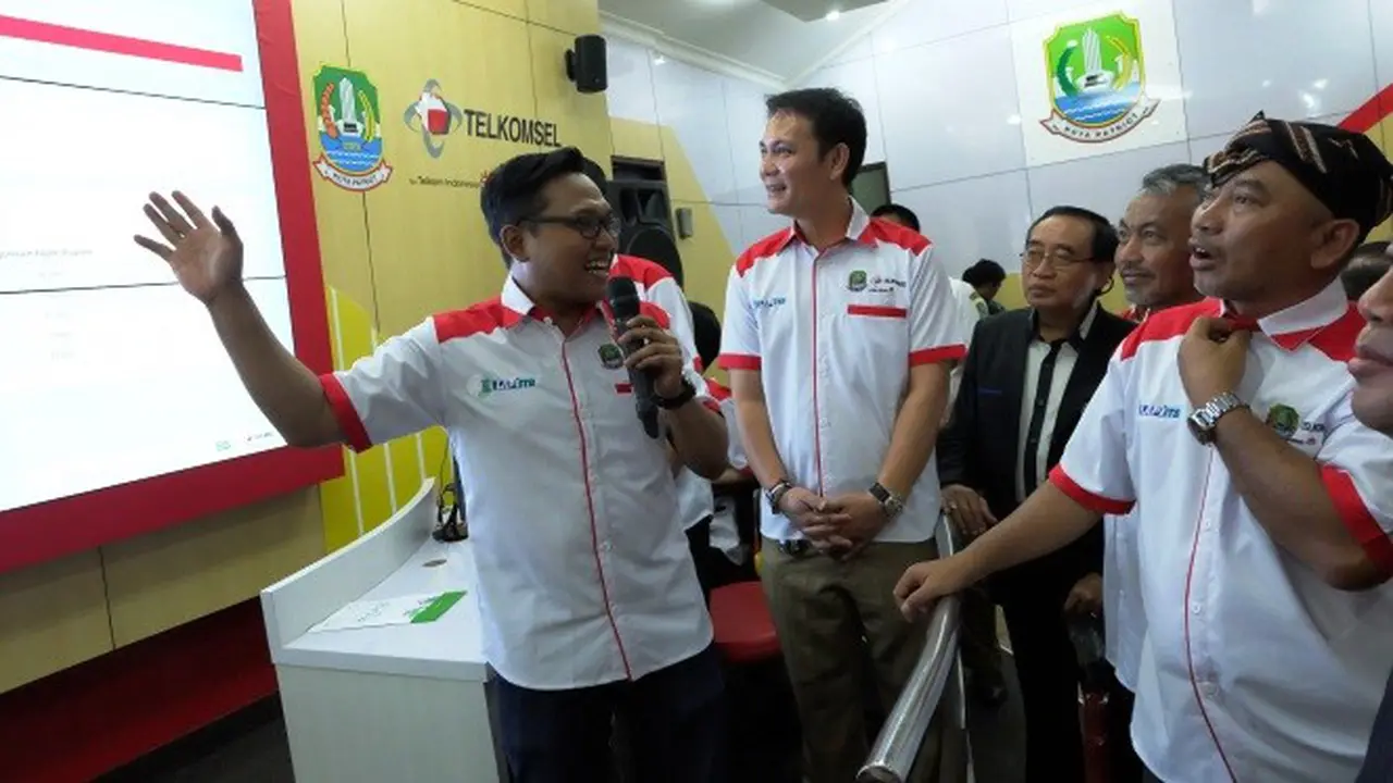 Detail Telkomsel Smart City Solution di Kota Bekasi