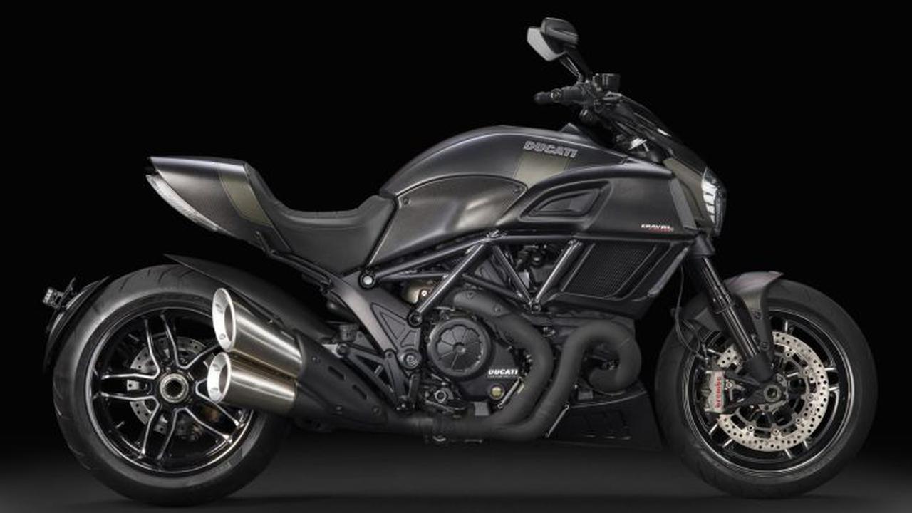 Ducati Diavel Bakal Tampil Makin Legam