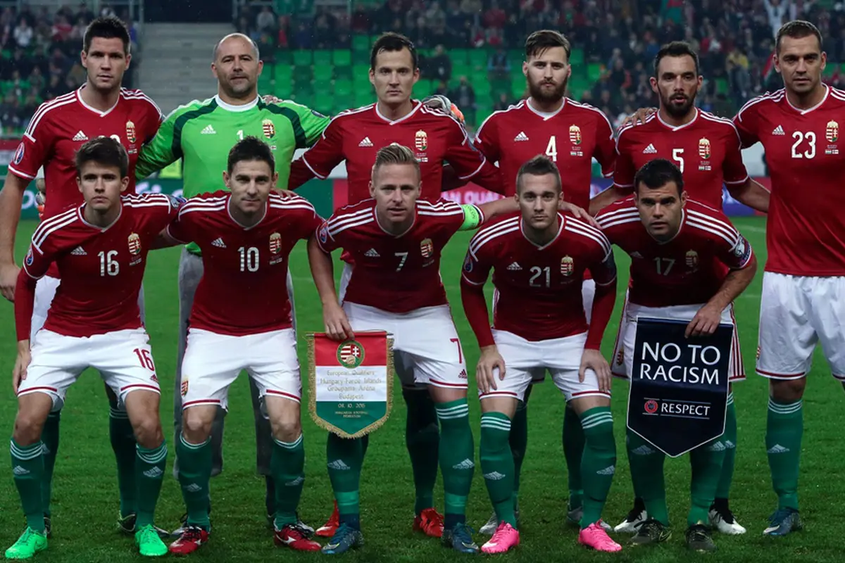 Hungaria - Piala Eropa 2016