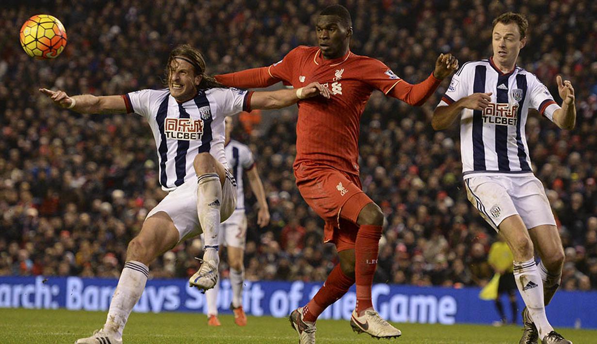 Sempat membukukan empat kemenangan berurut-turut, Liverpool ternyata masih belum stabil. Terbukti dari tiga laga terakhir, The Reds hanya mampu dua kali seri dan satu kali kalah. (AFP/Oli Scarff)