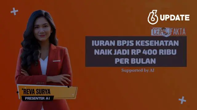 Kabar tentang iuran BPJS Kesehatan naik hingga Rp400 ribu per bulan beredar di media sosial. Benarkah kabar tentang iuran BPJS Kesehatan mengalami kenaikan hingga Rp 400 ribu?