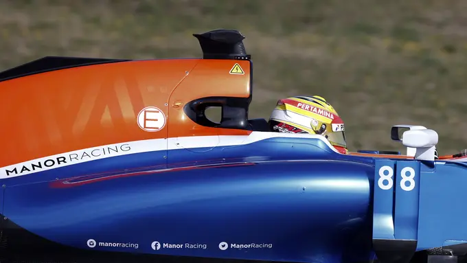 Manor Racing Girang Mobilnya Disamakan dengan Metromini