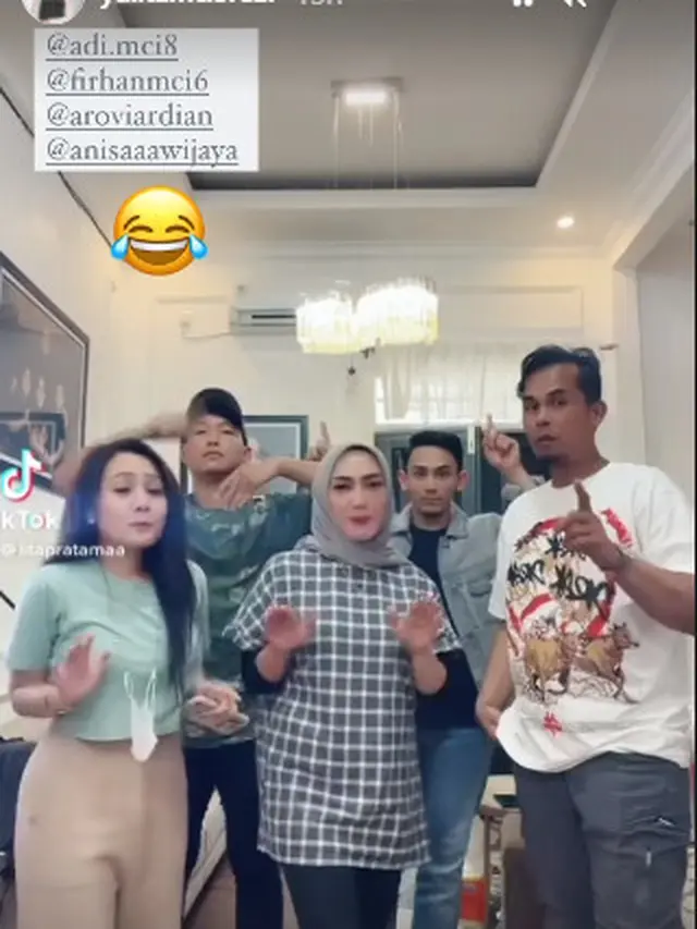 6 Momen Pertemuan Mama Lita dan Lord Adi, Bakal Duel Bareng