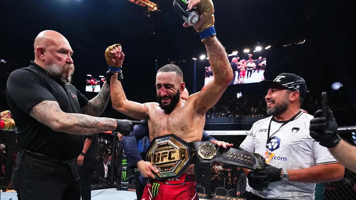 Profil Belal Muhammad, Sosok Juara Dunia MMA Berdarah Palestina