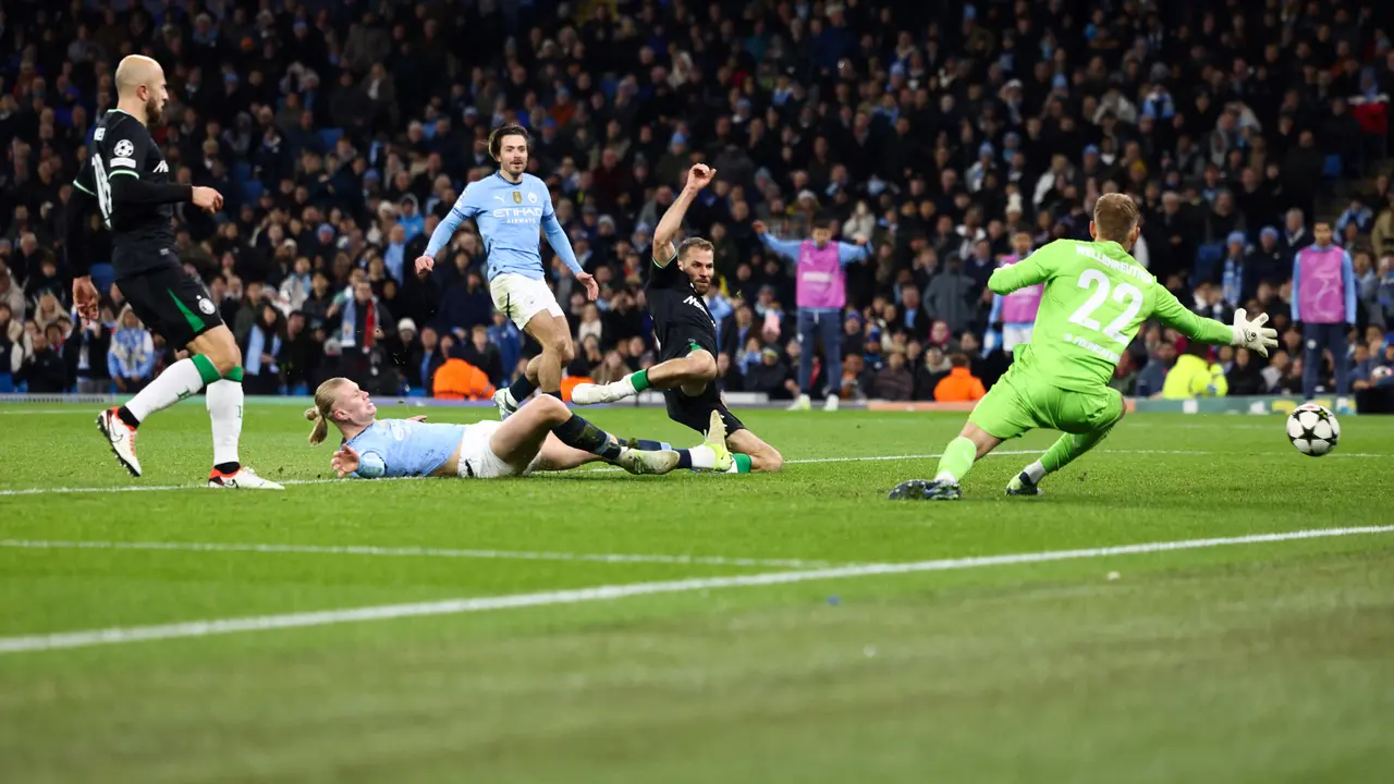 Man City Vs Feyenoord