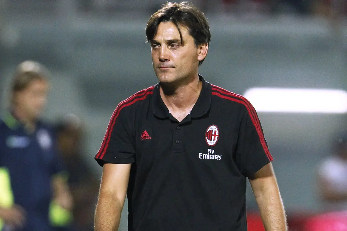 Montella Pecat Pelatih Fisik AC Milan