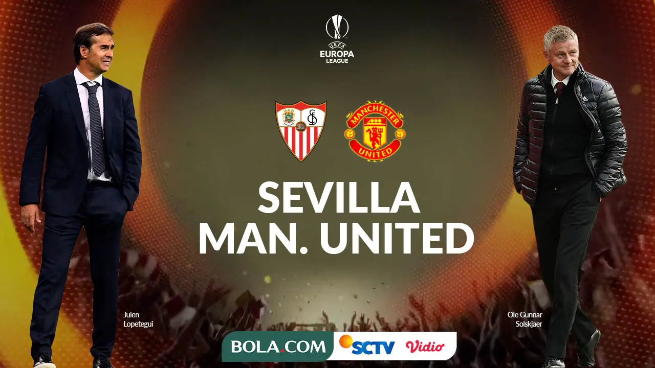 Liga Europa - Sevilla Vs Manchester United - Head to Head