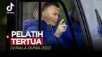 Berita video TikTok tentang lima pelatih tertua yang akan tampil di Piala Dunia 2022, Louis van Gaal jadi yang paling senior.