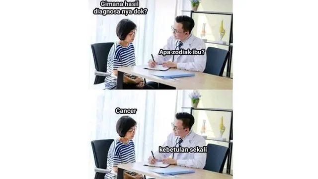 5 Meme Lucu Percakapan Dokter Dengan Pasien Ini Bikin Geregetan Hot