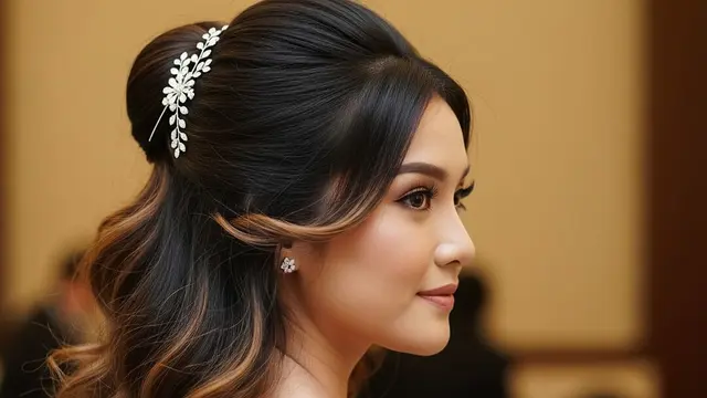 Model Rambut Wanita Panjang Bervolume untuk Acara Formal dan Kasual