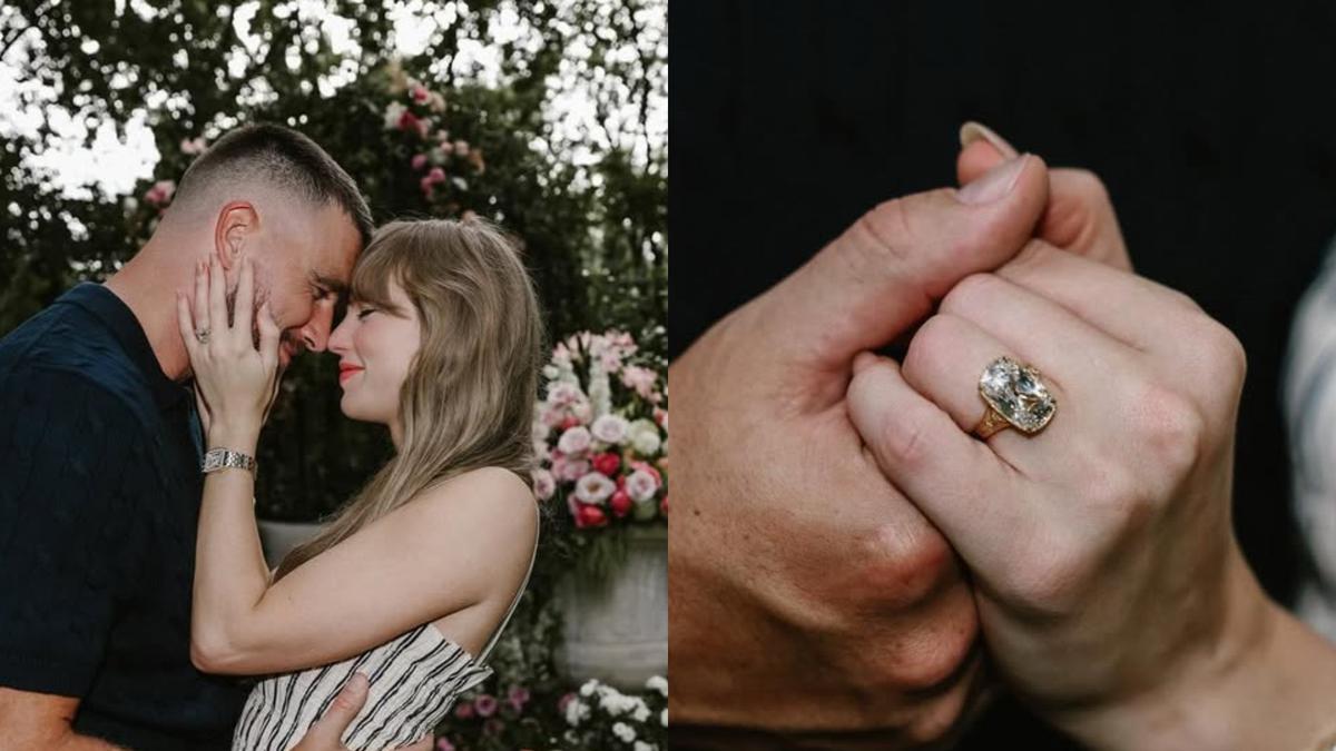 Cincin Tunangan Taylor Swift: Kilauan Vintage dari Travis Kelce yang Bikin Baper!