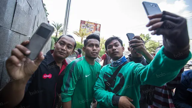 Latihan Timnas Indonesia