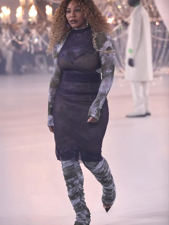 Fashion Show Off-White Bertabur Bintang, Penghormatan bagi Virgil Abloh
