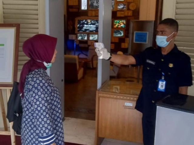Cegah Penyebaran Covid 19 Perpusnas Alihkan Layanan Ke Online Regional Liputan6 Com