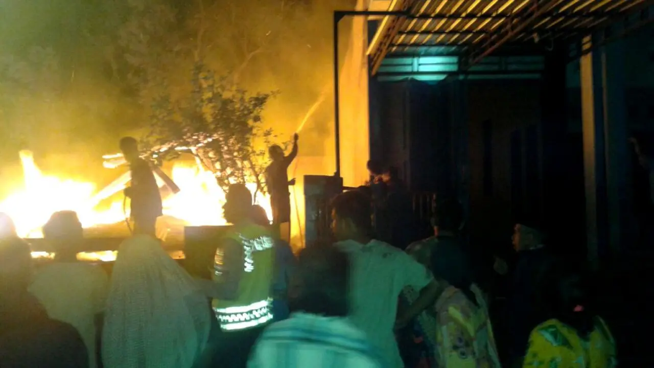 Teplok nenek Tamiyah sebabkan empat bangunan ratusan juta habis dilalap api. (Foto: Liputan6.com/Muhamad Ridlo/Polres Pemalang)