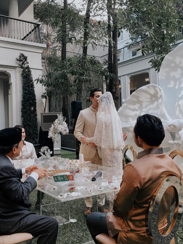 6 Potret Pernikahan Fitria Yusuf, Anak Bos Jalan Tol yang Digelar Sederhana