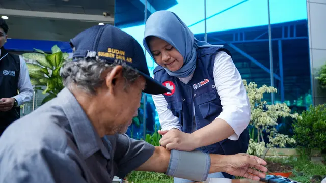 BRI Peduli Gelar Pemeriksaan Kesehatan Gratis untuk 9.500 Warga di Berbagai Daerah