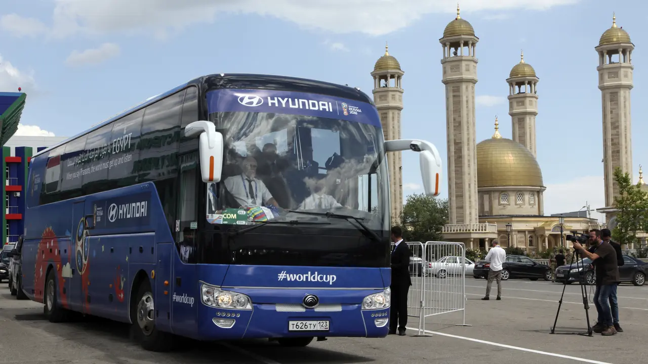 Ilustrasi bus